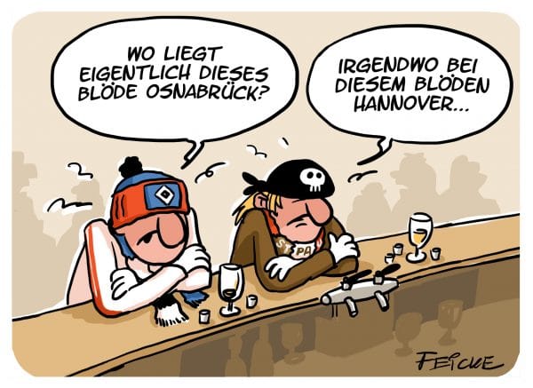 Hamburg vs Niedersachsen