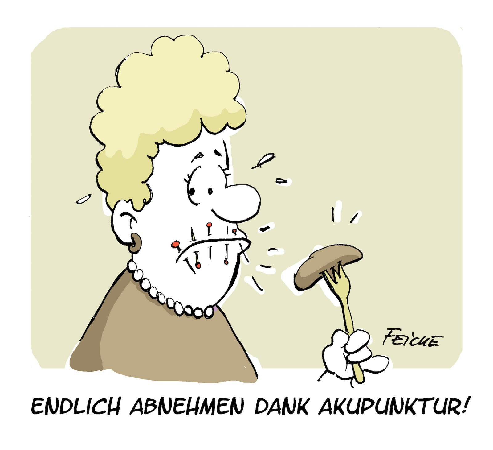 Schlank durch Akupunktur